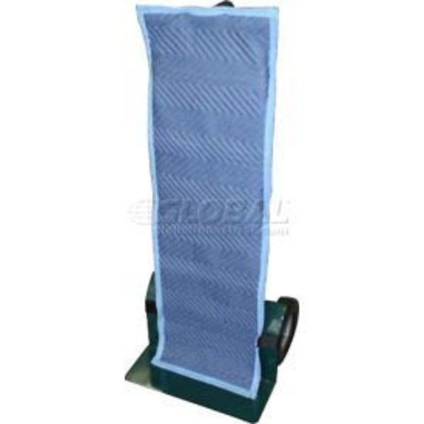 American Moving Supplies American Moving Supplies Padded Blue Quilted Fabric Hand Truck Cover FC1023-R FC1023-R